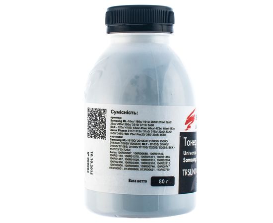 Купить Тонер Samsung универсальный TRSUNIV флакон, 80 г SCC (TRSUNIV-80B-P) по лучшей цене