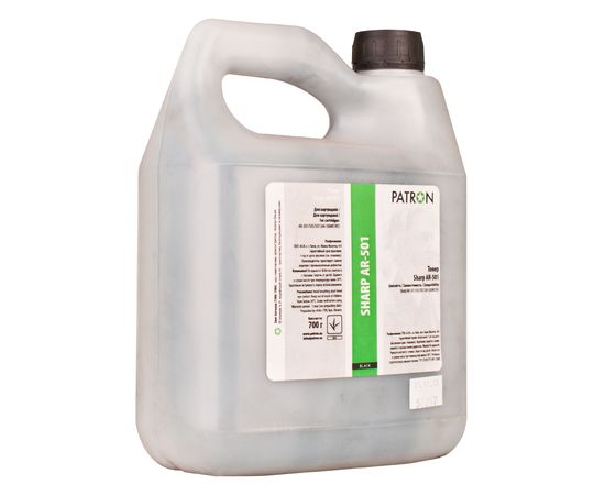 Купить Тонер Sharp AR-501 флакон, 700 г Patron (PN-SHAR501-700) по лучшей цене
