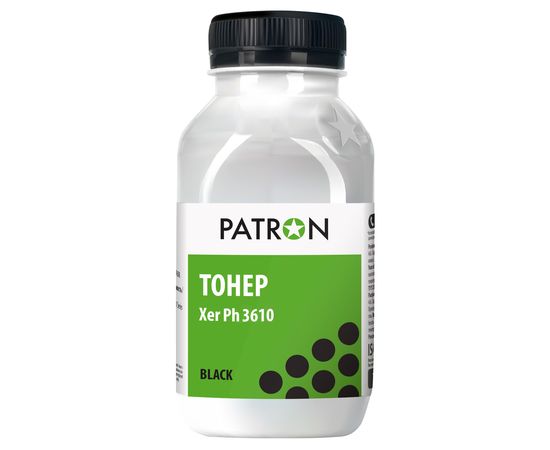Купить Тонер XER Ph 3610 флакон, 110 г Patron (PN-XP3610-110) по лучшей цене