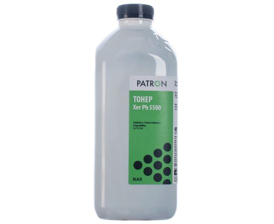 Купить Тонер XER Ph 5500 флакон, 650 г Patron (PN-XP5500-650) по лучшей цене
