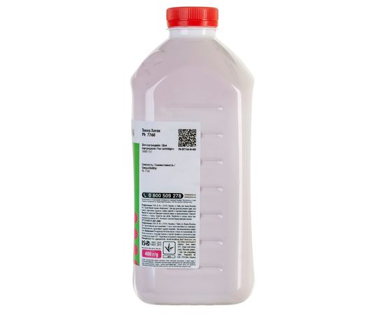 Купить Тонер XER Ph 7760 флакон, 400 г, пурпурный Patron (PN-XP7760-M-400) по лучшей цене