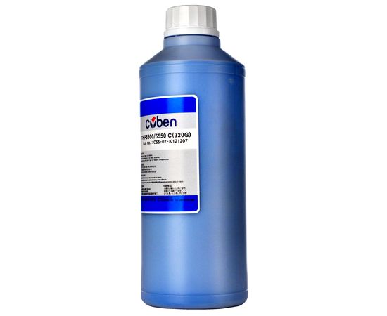 Купить Тонер HP CLJ 5500 флакон, 320г, голубой Hanp по лучшей цене