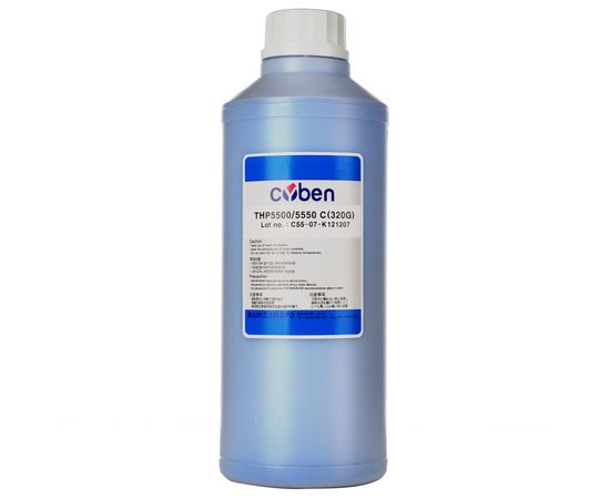 Купить Тонер HP CLJ 5500 флакон, 320г, голубой Hanp по лучшей цене