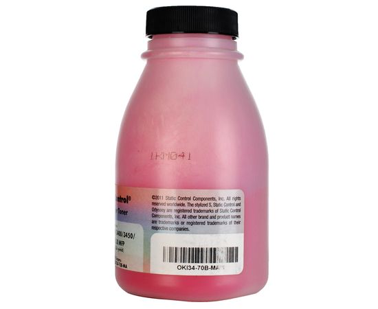 Купить Тонер Oki C3300/3450 флакон, 70 г, пурпурный SCC по лучшей цене