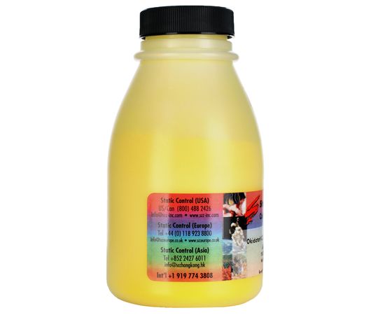 Купить Тонер Oki C3300/3450 флакон, 115 г, желтый SCC по лучшей цене