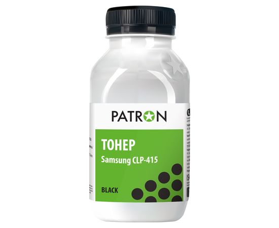 Купить Тонер Samsung CLP-415 флакон, 85 г, черный Patron (PN-SCLP415-B-085) по лучшей цене