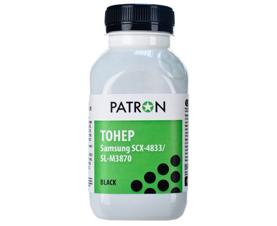 Купить Тонер Samsung SCX-4833/SL-M3870 флакон, 60 г Patron (PN-SSCX4833-060) по лучшей цене