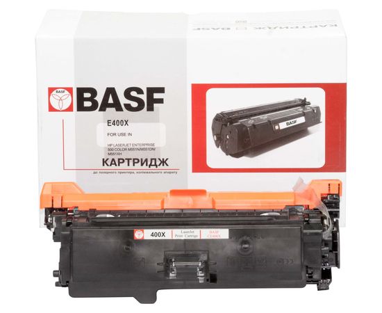 Купить Картридж тонерный BASF для HP LJ Enterprise 500 Color M551n/551dn/551xh аналог CE400X Black (WWMID-81146) Max по лучшей цене