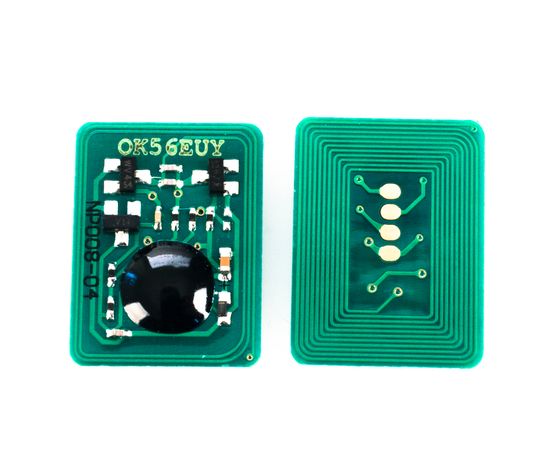 Купить Чип Oki C5600 2K, желтый Everprint (CHIP-OKI-5600-Y) по лучшей цене