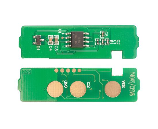 Купить Чип Samsung SL C430W, CLT-Y404S 1K, желтый Everprint (CHIP-SAM-C480-Y) по лучшей цене