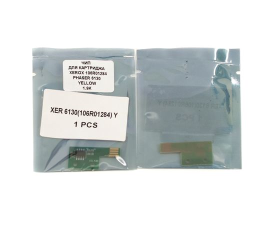 Купить Чип XER Ph 6130, 106R01284 1,9K, желтый Everprint (CHIP-XER-6130-Y) по лучшей цене