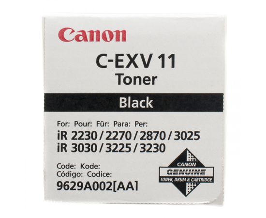 Купить Тонер-картридж C-EXV11 черный Canon (9629A002) по лучшей цене