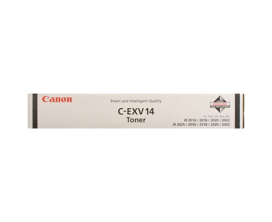 Купить Тонер-картридж C-EXV14 черный Canon (0384B002/0384B006) по лучшей цене