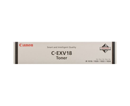 Купить Тонер-картридж C-EXV18 черный Canon (0386B002) по лучшей цене