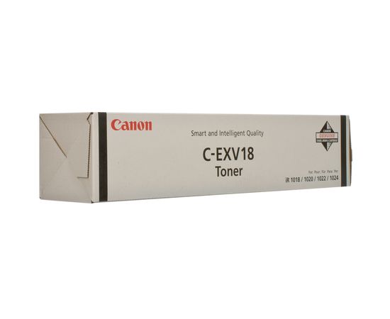 Купить Тонер-картридж C-EXV18 черный Canon (0386B002) по лучшей цене
