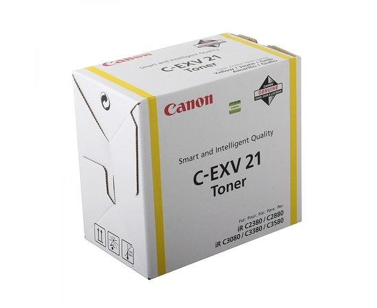 Купить Тонер-картридж C-EXV21 желтый Canon (0455B002AA) по лучшей цене