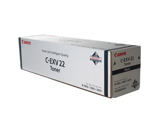 Купить Тонер-картридж C-EXV22 черный Canon (1872B002) по лучшей цене