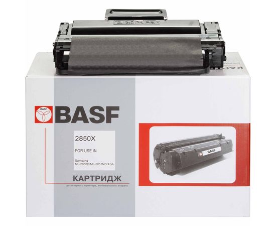 Купить Картридж тонерный BASF для Samsung ML-2850/2851 аналог ML-D2850B Black (D2850B) по лучшей цене