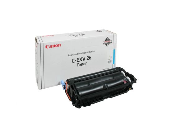 Купить Тонер-картридж C-EXV26 голубой Canon (1659B006) по лучшей цене