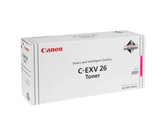Купить Тонер-картридж C-EXV26 пурпурный Canon (1658B006) по лучшей цене