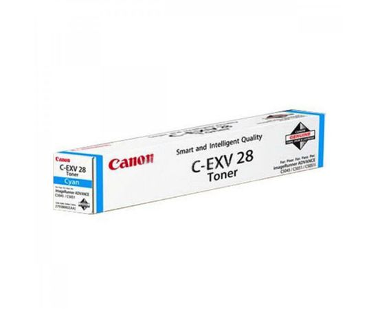 Купить Тонер-картридж C-EXV28 голубой Canon (2793B002) по лучшей цене