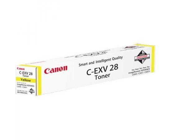 Купить Тонер-картридж C-EXV28 желтый Canon (2801B002) по лучшей цене