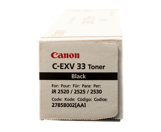 Купить Тонер-картридж C-EXV33 черный Canon (2785B002) по лучшей цене