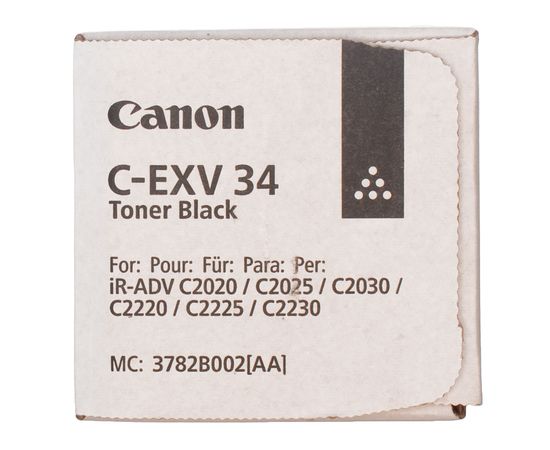 Купить Тонер-картридж C-EXV34 черный Canon (3782B002) по лучшей цене