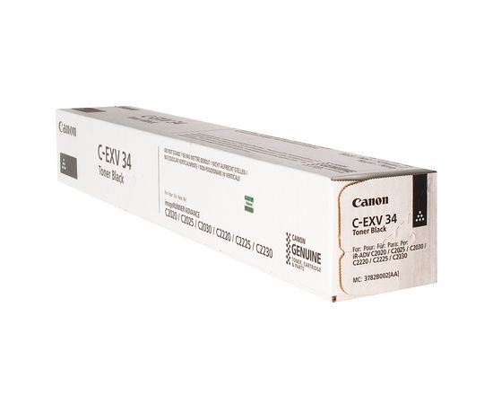 Купить Тонер-картридж C-EXV34 черный Canon (3782B002) по лучшей цене