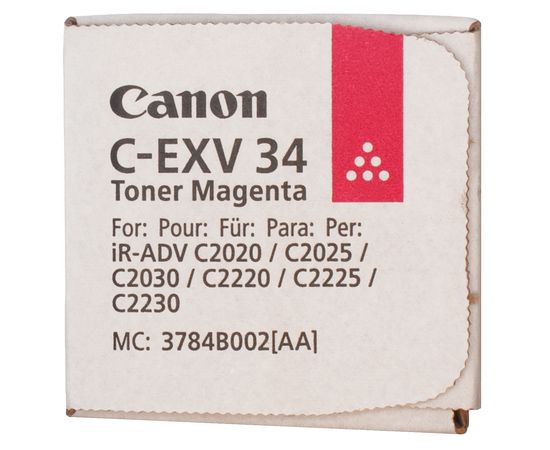 Купить Тонер-картридж C-EXV34 пурпурный Canon (3784B002) по лучшей цене
