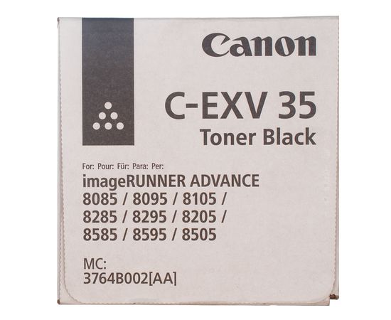 Купить Тонер-картридж C-EXV35 черный Canon (3764B002) по лучшей цене