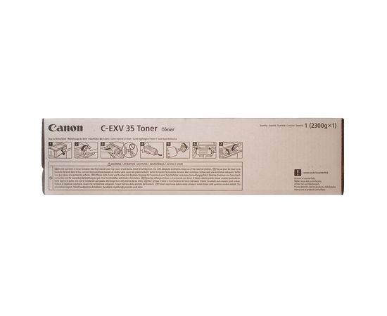 Купить Тонер-картридж C-EXV35 черный Canon (3764B002) по лучшей цене