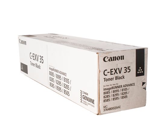 Купить Тонер-картридж C-EXV35 черный Canon (3764B002) по лучшей цене