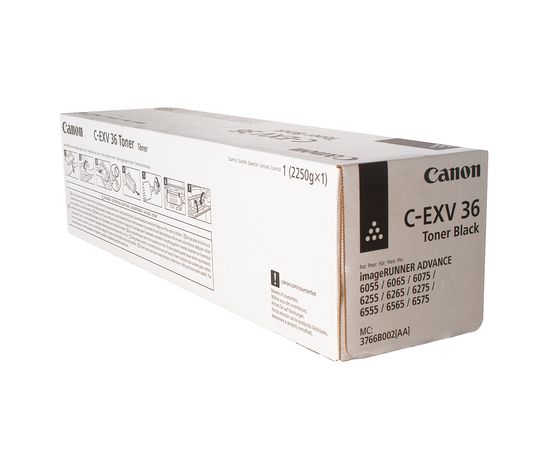 Купить Тонер-картридж C-EXV36 черный Canon (3766B002AA) по лучшей цене