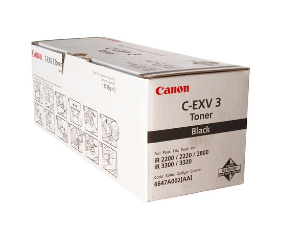 Купить Тонер-картридж C-EXV3 черный Canon (6647A002) по лучшей цене