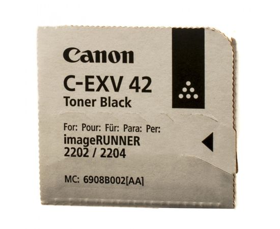 Купить Тонер-картридж C-EXV42 черный Canon (6908B002) по лучшей цене