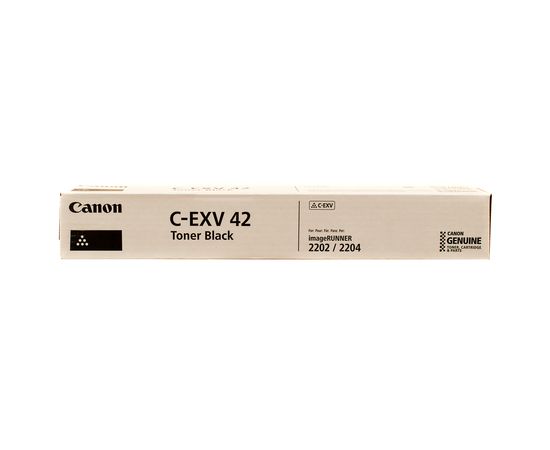 Купить Тонер-картридж C-EXV42 черный Canon (6908B002) по лучшей цене