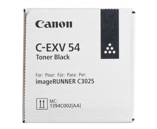 Купить Тонер-картридж C-EXV54 черный Canon (1394C002) по лучшей цене