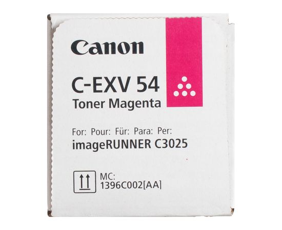 Купить Тонер-картридж C-EXV54 пурпурный Canon (1396C002) по лучшей цене