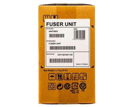 Купить Узел термозакрепления C310 Oki (44472603) по лучшей цене