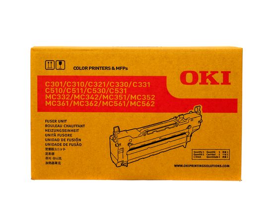 Купить Узел термозакрепления C310 Oki (44472603) по лучшей цене