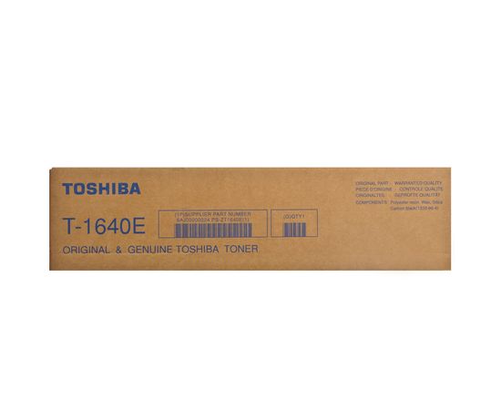Купить Тонер-картридж T-1640E-24K Toshiba (6AJ00000024/6AJ00000186) по лучшей цене