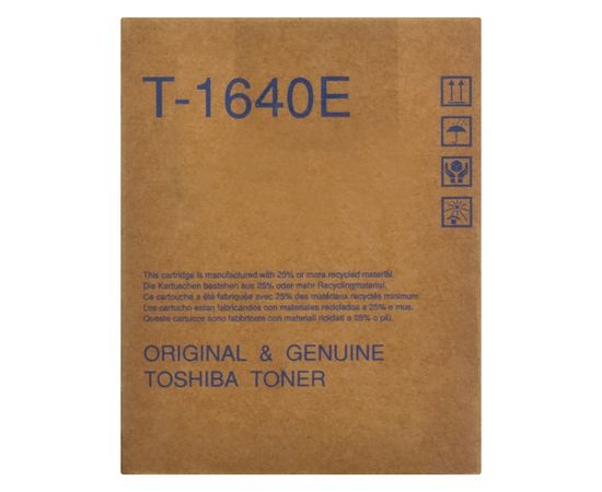 Купить Тонер-картридж T-1640E-24K Toshiba (6AJ00000024/6AJ00000186) по лучшей цене