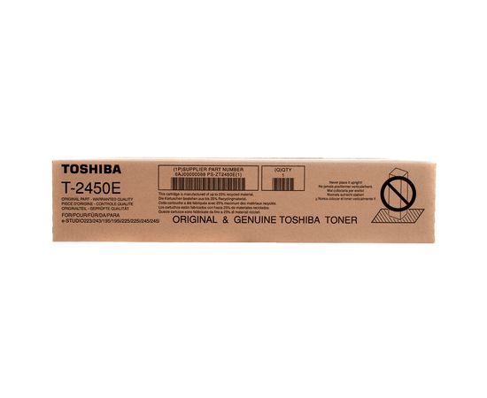 Купить Тонер-картридж T-2450E Toshiba (6AJ00000088/6AJ00000216) по лучшей цене