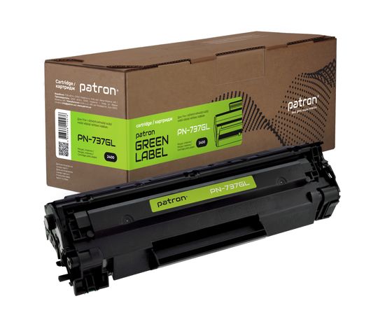 Купить Картридж совместимый Canon 737 Green Label Patron (PN-737GL) по лучшей цене