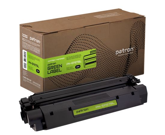 Купить Картридж совместимый Canon EP-27 Green Label Patron (PN-EP27GL) по лучшей цене