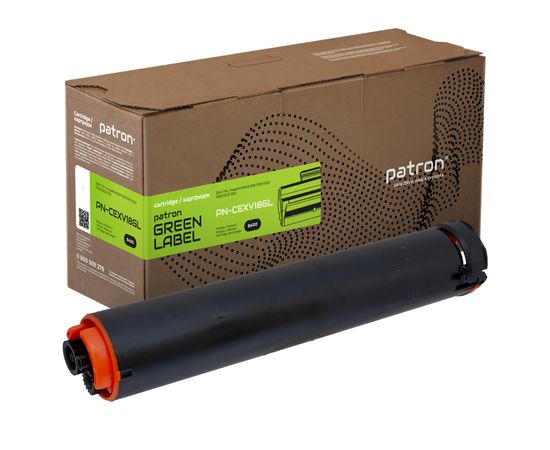 Купить Тонер-картридж совместимый Canon C-EXV18 465 г Green Label Patron (PN-CEXV18GL) по лучшей цене