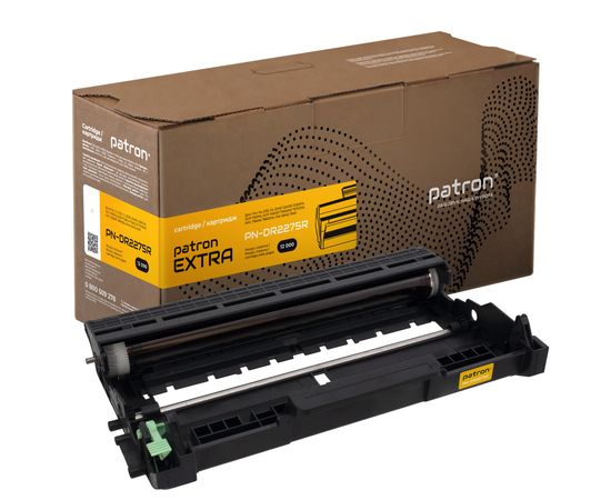 Купить Драм-картридж совместимый Brother DR-2275 Extra Patron (PN-DR2275R) по лучшей цене