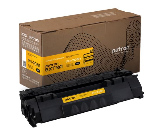 Купить Картридж совместимый Canon 708 Extra Patron (PN-708R) по лучшей цене
