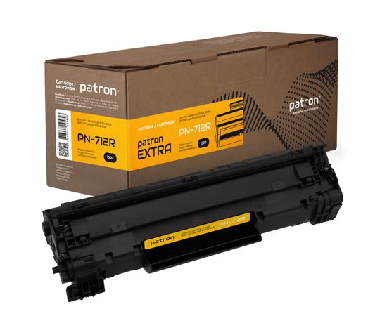 Купить Картридж совместимый Canon 712 Extra Patron (PN-712R) по лучшей цене